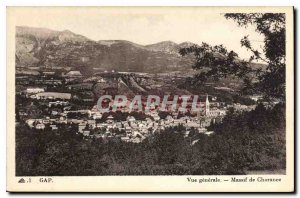 Postcard Old Gap Waterfall Charence