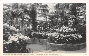 Palm Court Phipps Conservatory Schenley Park - Pittsburgh, Pennsylvania PA
