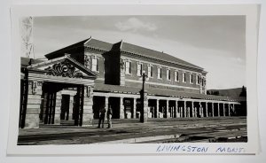 Livingston Montana Railroad Dept Orig Entrance to Yellowstone Park 1971 Photo