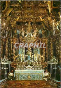 Modern Postcard Santiago de compostela cathedral high altar