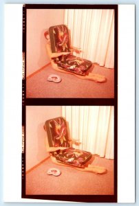 2 Risque Postcards RUSS MEYER Photographer ~ Furniture LAMP & LOUNGE CHAIR Nudes 