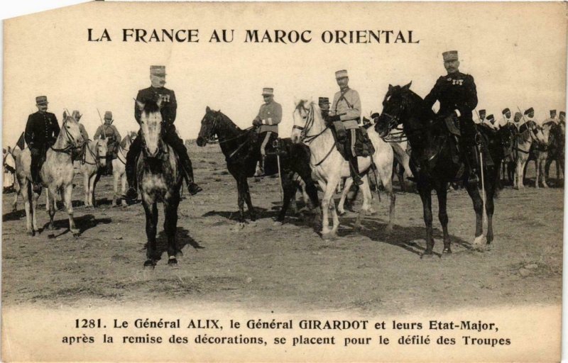 CPA AK La France au MAROC Oriental MAROC (688509)