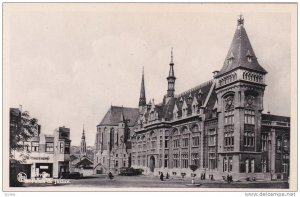 Palais De Justice, Verviers (Liege), Belgium, 1910-1920s