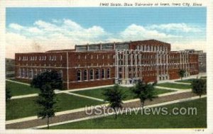 Field House, State University of Iowa - Iowa City