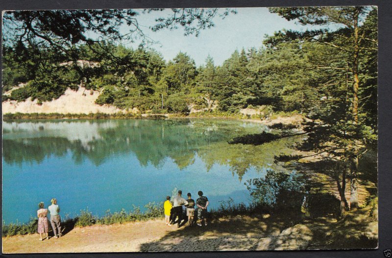 Dorset Postcard - The Blue Pool, Wareham    A8933