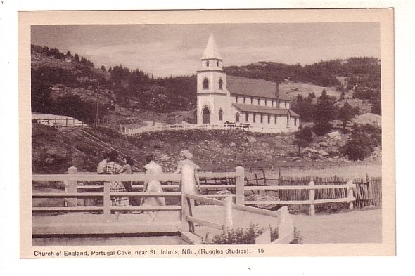 Church of England Portugal Cove, Newfoundland,