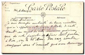 Old Postcard Eze The Old Village