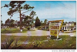 Florida North Fort Myers Cactus Court Motel