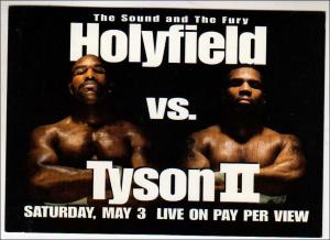 Holyfield vs Tyson II