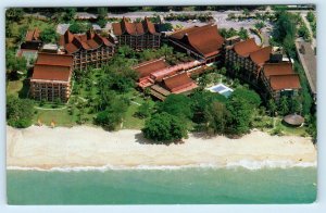 PENANG, MALAYSIA ~ Batu Feringgi Beach RASA SAYANG HOTEL  4x6 Postcard