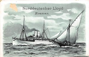 Bremen Norddeutscher Lloyd Ship 