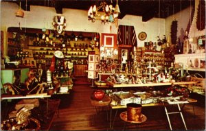 Postcard El Mercado The Market in Old Albuquerque, New Mexico~132222