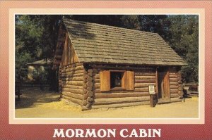 Mormon Cabin Coloma California