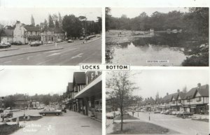 Kent Postcard - Views of Locks Bottom - Pamlin Prints N727