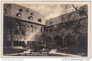 Germany Bonn Muensterkirche Kreuzgang Photo