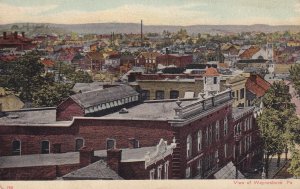 WAYNESBORO Pennsylvania 1900-1910s Birds-eye View