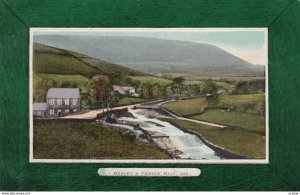 Barley & Pendle Hill , Lancashire , UK, 1910