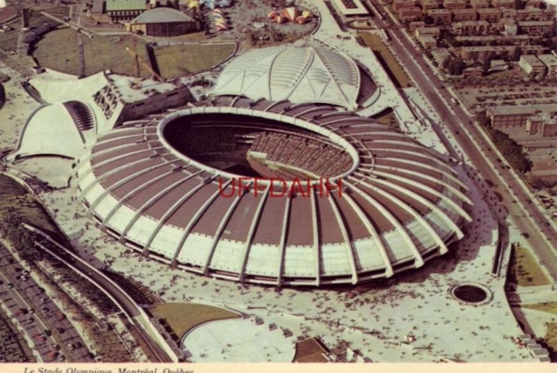 Continental-size LE STADE OLYMPIQUE, MONTREAL, QUEBEC CANADA 1976 OLYMPIC GAMES