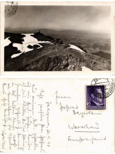 CPA AK Tatry. Hitler stamp POLAND Tatra (289020)