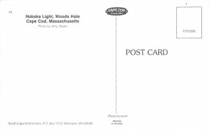 Nobska Light Woods Hole, Massachusetts Postcard