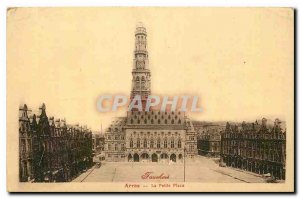 Old Postcard Fauchois Arras Small Square