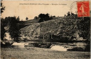 CPA CHATEAUPONSAC Moulin Dufraisse (611209)