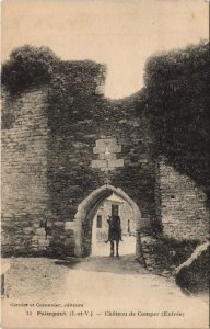 CPA Paimpont Chateau de Comper (1237016)