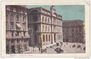 Piazza Della Borsa, Napoli (Campania), Italy, 1900-1910s