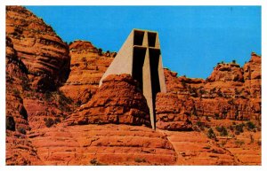 Postcard CHURCH SCENE Sedona Arizona AZ AS1065