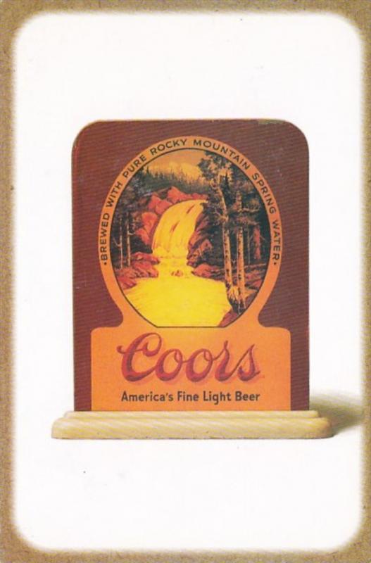 Colorado Golden Coors Brewing Company Lighted Sign Circa 1940s