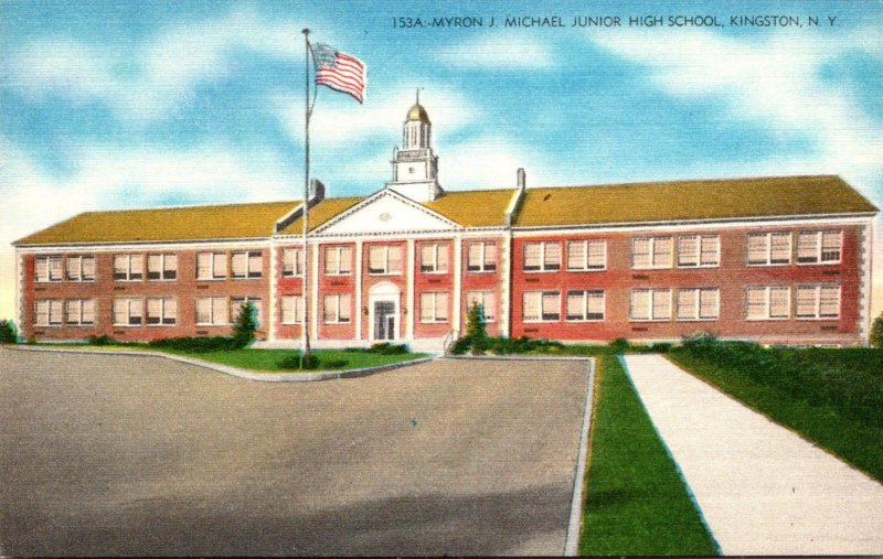 New York Kingston Myron J Michael Junior High School