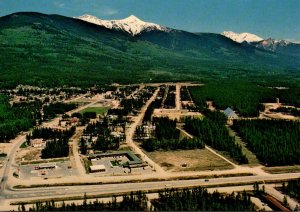 Canada British Columbia Valemount Birds Eye View