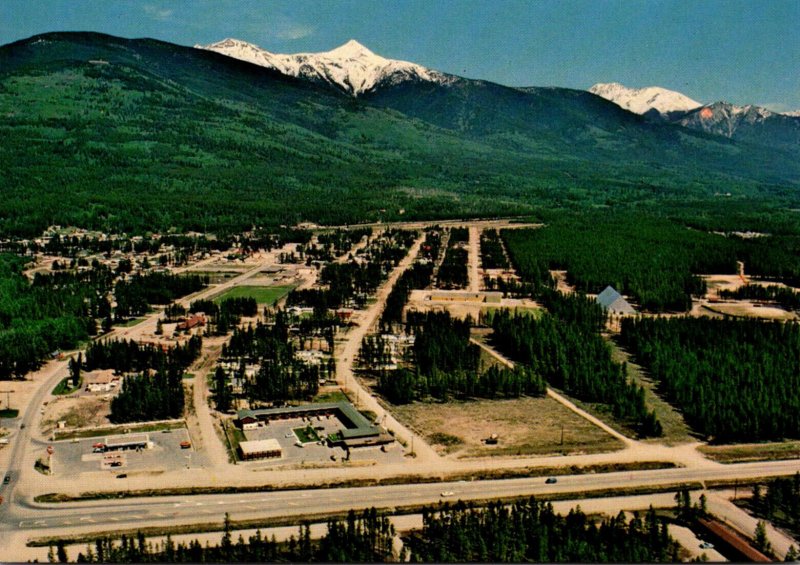 Canada British Columbia Valemount Birds Eye View