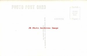 MN, Wadena, Minnesota, RPPC, Post Office Building, 50s Cars,Pearson Photo No 553