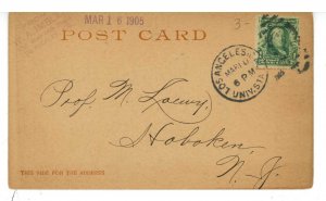 CA - Los Angeles. Spring Street ca 1905