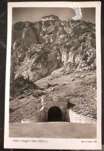 Mint Germany Real Picture Postcard RPPC Eagle Nest 1832m