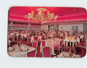 Postcard The Penrose Room, Broadmoor South, Colorado Springs, Colorado