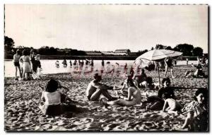 Beaugency - The Beach - Old Postcard