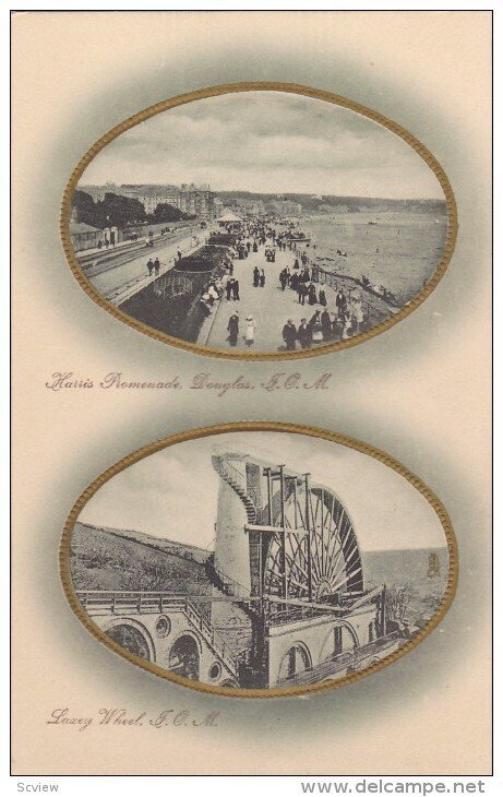 Promenade & Laxy Wheel , Ovals , I.O.M. , 00-10s