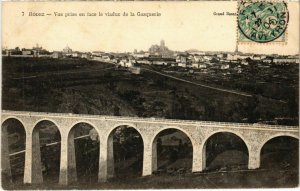 CPA RODEZ - Vue prise en face le viaduc de la Gasquerie (109540)