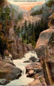 Wyoming Absaraka Park Granite Canyon 1910