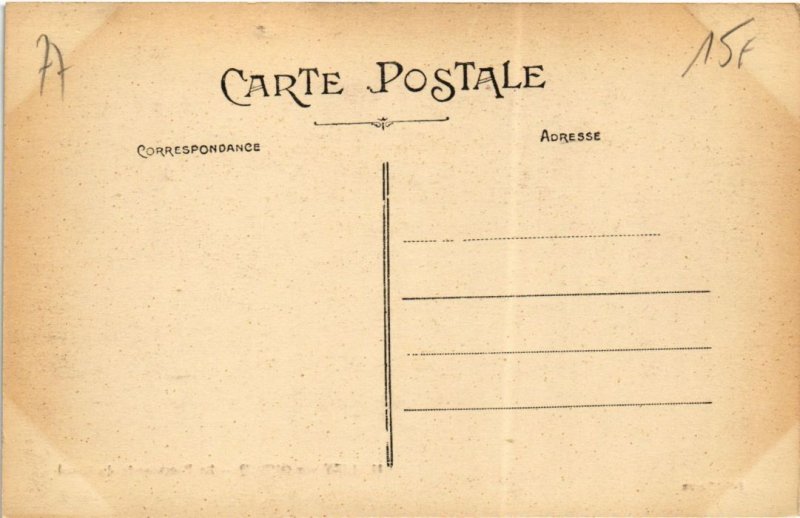 CPA Lizy sur Ourcq La Promenade du Canal (1269825)