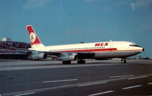 MEA Middle East Airlines Boeing B-720-023B At Roissy Airport Paris France