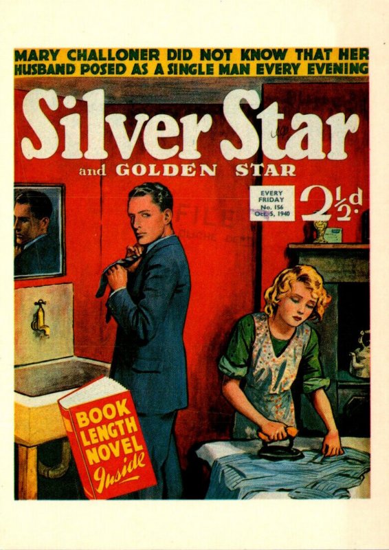 Advertising Silver Star and Golden Star