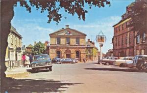 WOODSTOCK OXFORDSHIRE UK STREET VIEW POSTCARD