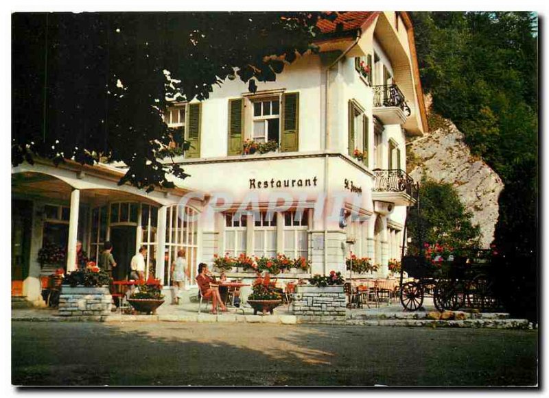 Postcard Modern Gasthof St. Joseph 4517 g�nsbrunnen