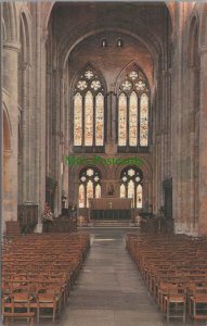 Hampshire Postcard - Romsey Abbey - The Nave   RS32133