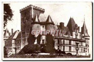 Old Postcard Angouleme Surroundings Chateau de La Rochefoucauld