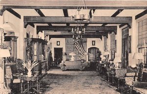 Interior of Montrose Inn Montrose, Pennsylvania PA  