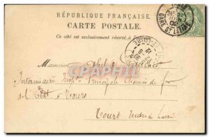 Paris Old Postcard Place des Victoires